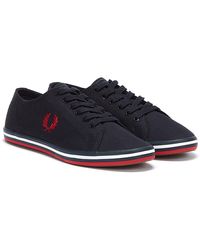baskets fred perry