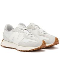 New Balance - 327 Rain Cloud Sea Salt Sneakers - Lyst