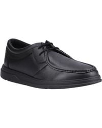 Hush Puppies - Ronan Mocc Leather Boys's Moccasins Shoes - Lyst