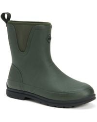 Muck Boot - Originals Pull On Mid Rubber Wellington Boots - Lyst