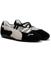 PUMA - Speedcat Ballet Sd Suede Shoes - Lyst