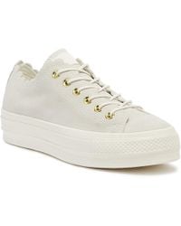 converse all star lift ox frilly thrills