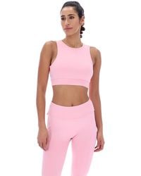 Ted Baker - Aria Tbwsbs262 Polyester Sports Bra - Lyst
