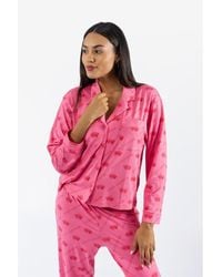 Juicy Couture - Estelle & Nolan Synthetic Loungewear Set - Lyst