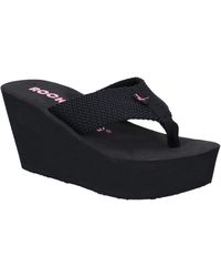 Rocket Dog - Diver Nylon Wedges - Lyst