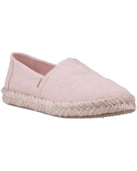 TOMS - Alpargata Rope 2.0 Cotton Pale Espadrilles Textile - Lyst