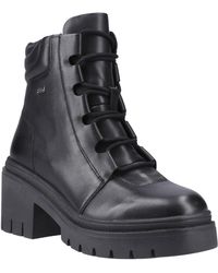 Pod - Winona Leather Boots - Lyst