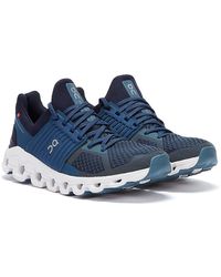 on running cloud blue denim