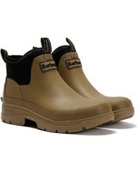 Barbour - Ridge Oak Ankle Wellington Boots - Lyst