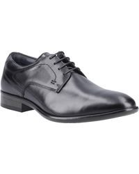 Pod - Carl Zapatos De Hombre Negros De Cuero Con Cordones - Lyst