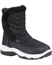 Cotswold - Butterrow Textile Farbe Winterstiefel Bis Zur Mitte Der Wade - Lyst