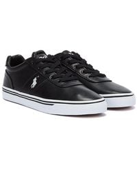 Ralph Lauren - Hanford Pure Leather Trainers - Lyst