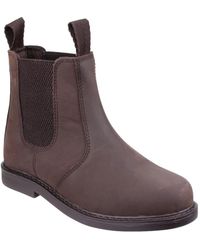 Cotswold - Camberwell Leather Boy's Flat Chelsea Boots - Lyst