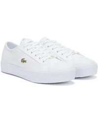 basket lacoste femme 2019