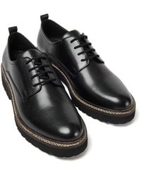 Pod - Kris Leather Derby Shoes - Lyst