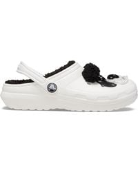 Crocs™ - Classic Lined Fun Lab Sabots Panda e - Lyst