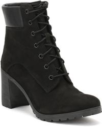 timberlands black womens