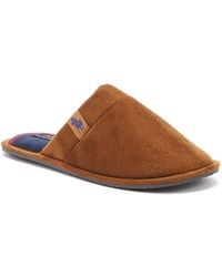 ralph lauren mens slippers