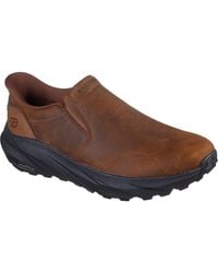 Skechers - Conner Rayne Leather Shoes - Lyst