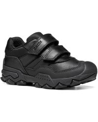 Geox - J Buller Leather Trainers - Lyst