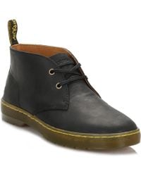dr martens dark brown will desert boot boots