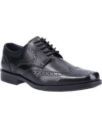 Hush Puppies - Brace Brogue Leather Brogues Shoes - Lyst