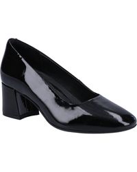 Hush Puppies - Alicia Leather Heels - Lyst