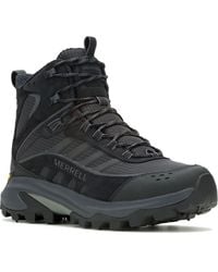 Merrell - Moab Speed 2 Thermo Mid Suede Triple Hiking Boots - Lyst
