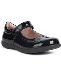 Geox - J Naimara G.A Leather Patent Shoes - Lyst