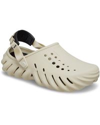 Crocs™ - Echo Synthetic Bone/ Clogs - Lyst