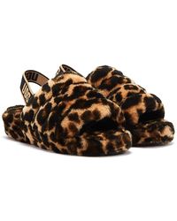 UGG Fluff Slippers for Women - Up to 53% off at Lyst.com