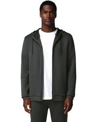 Castore - Flex Full Zip Hooded Sweatshirt - Lyst