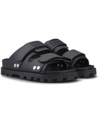 HUNTER - Vegan Sandal Sandals Pu - Lyst