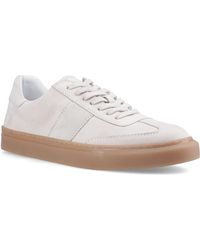 Hush Puppies - Riley Suede Trainers - Lyst