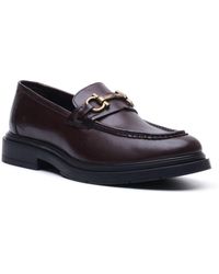 Hush Puppies - Edgar Leather Loafers - Lyst
