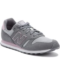 new balance womens 373 trainers black