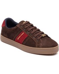 Base London - Hopper Leather Trainers - Lyst
