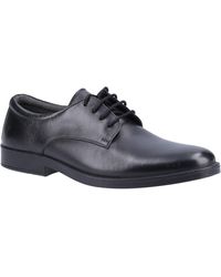 Hush Puppies - Neal Farbe -Schnürschuhe Aus Leder - Lyst