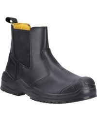 CAT Safety - Caterpillar Striver Leather Safety Boots - Lyst