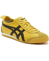 onitsuka tiger yellow shoes india