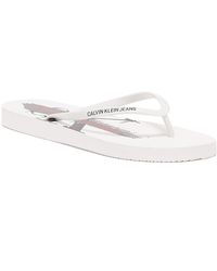 anne klein flip flops