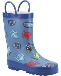 Cotswold - Puddle Rubber Robot Wellington Boots - Lyst