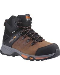 Timberland - Switchback Leather Safety Boots - Lyst