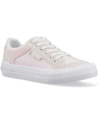 Rocket Dog - Cheery Blocked Lyon Textile Pale Combo Trainers - Lyst