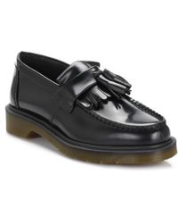 Dr. Martens Dr. Martens Adrian Black Leather Loafers
