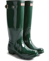 HUNTER - Original Tall 170 Yrs Anniversary Wellington Boots - Lyst