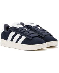 adidas - Grand Court Alpha 00S Scarpe Da Ginnastica Blu Ombra Bianco Nuvola Da Uomo - Lyst