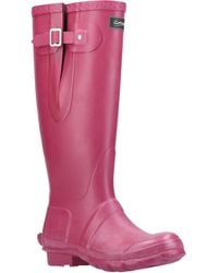 Cotswold - Windsor Welly Rubber Berry Wellington Boots - Lyst