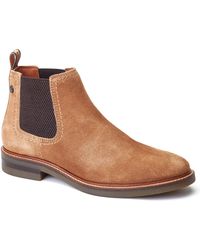Base London - Portland Leather Ginger Boots - Lyst