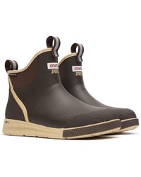 XtraTuf - Ankle Deck Boot Sport Eva Chocolate/Tan Wellington Boots - Lyst